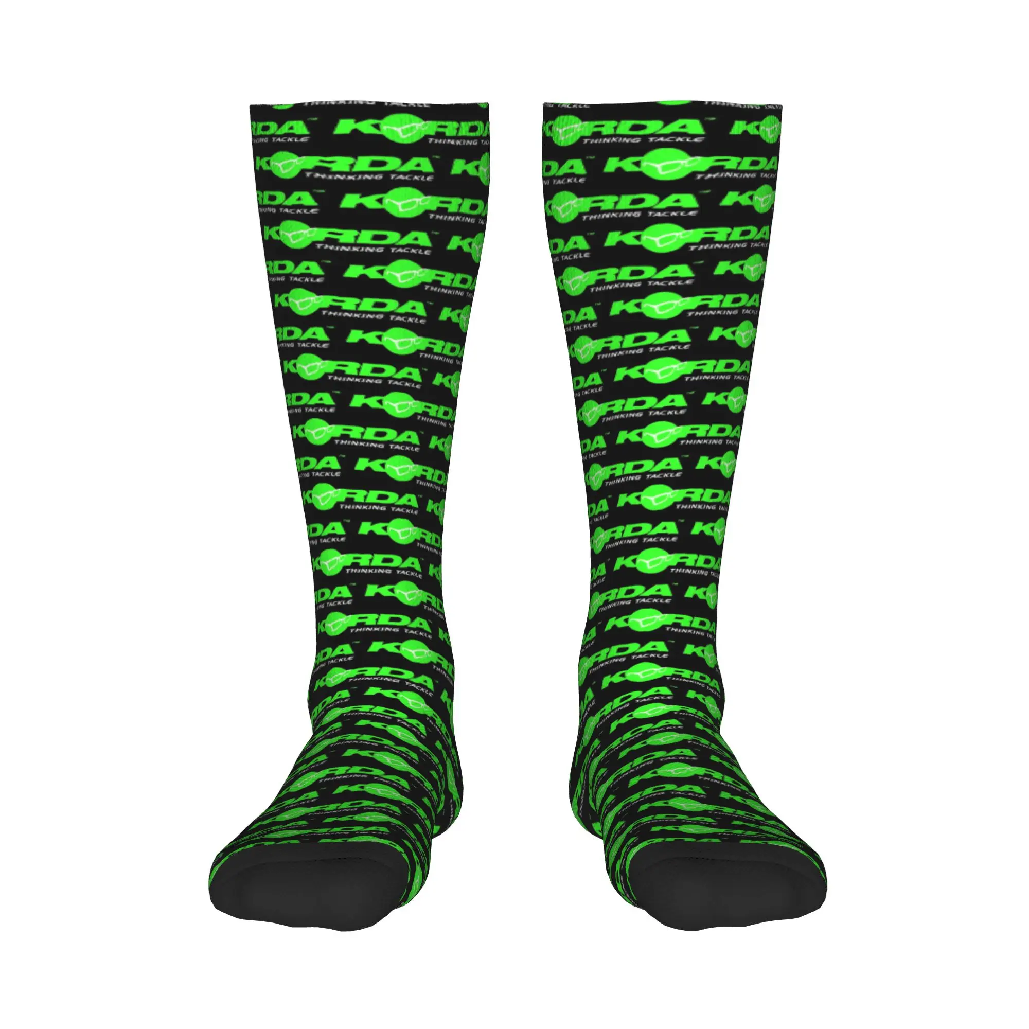 

Всесезонные чулки для экипажа Korda, носки с логотипом для рыбалки, Harajuku, повседневные длинные носки в стиле хип-хоп, аксессуары для мужчин и женщин
