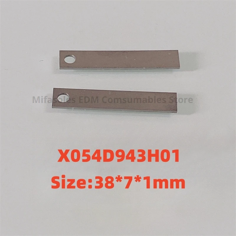 

Детали EDM Дверная пружина X054D943H01 Пружина плоская для станка для резки проволоки с ЧПУ Mit subishi