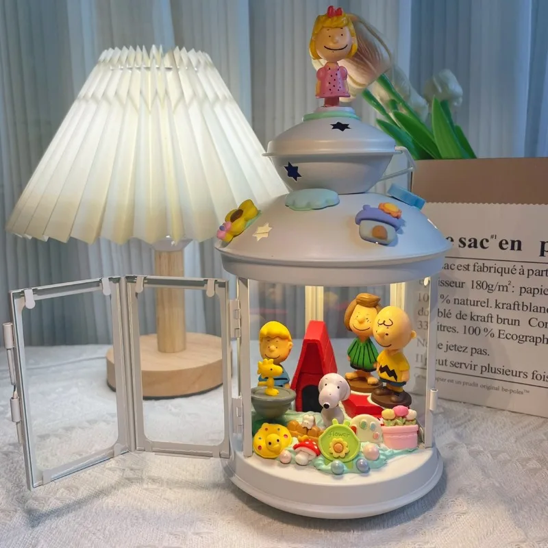 

Snoopy series night lights peripheral figures for girlfriends New Year Valentine's Day birthday gifts best friend boys and girls