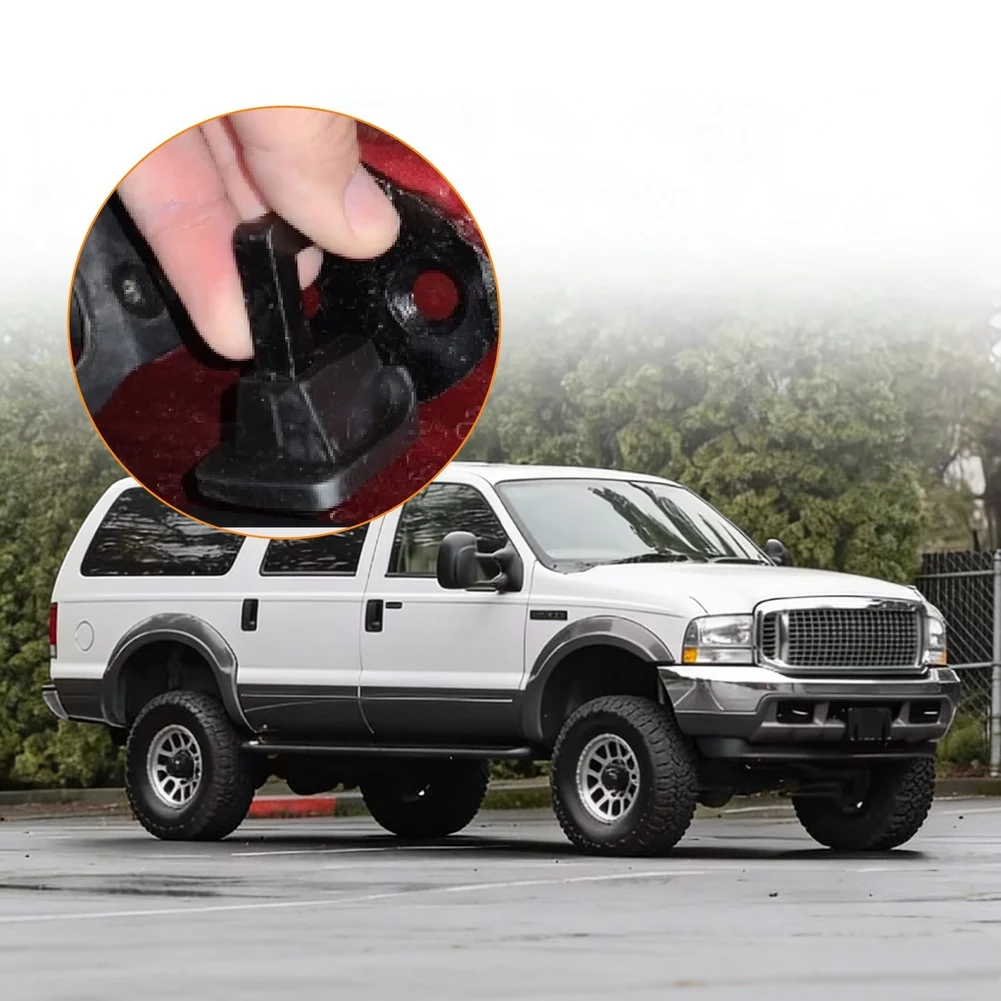 Side Door Latch Door Lock Strike Pin Steel Core Construction Zinc Coating Protection For Heavy-duty Truck Repair