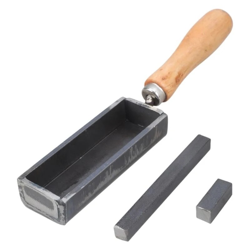 A52E Gold Silver Jolting Mold Metal Meturing Moulds Tool Tool Tool لتصميم المجوهرات