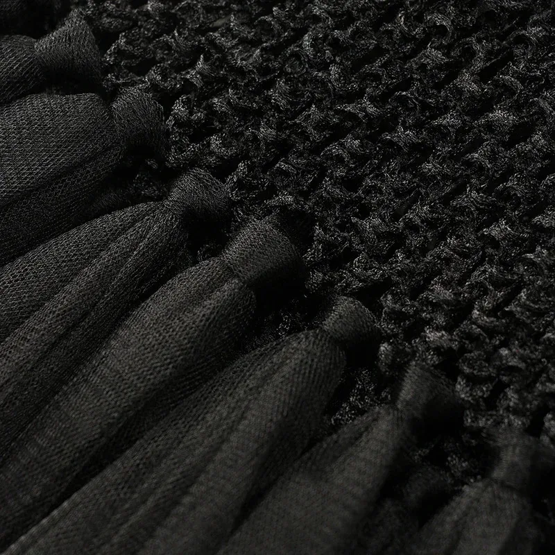 New 2025 Girls Maleficent Tutu Dress With Horns Wings Evil Queen Fancy Party Dresses Kids Halloween Cosplay Witch Costume eqs9X