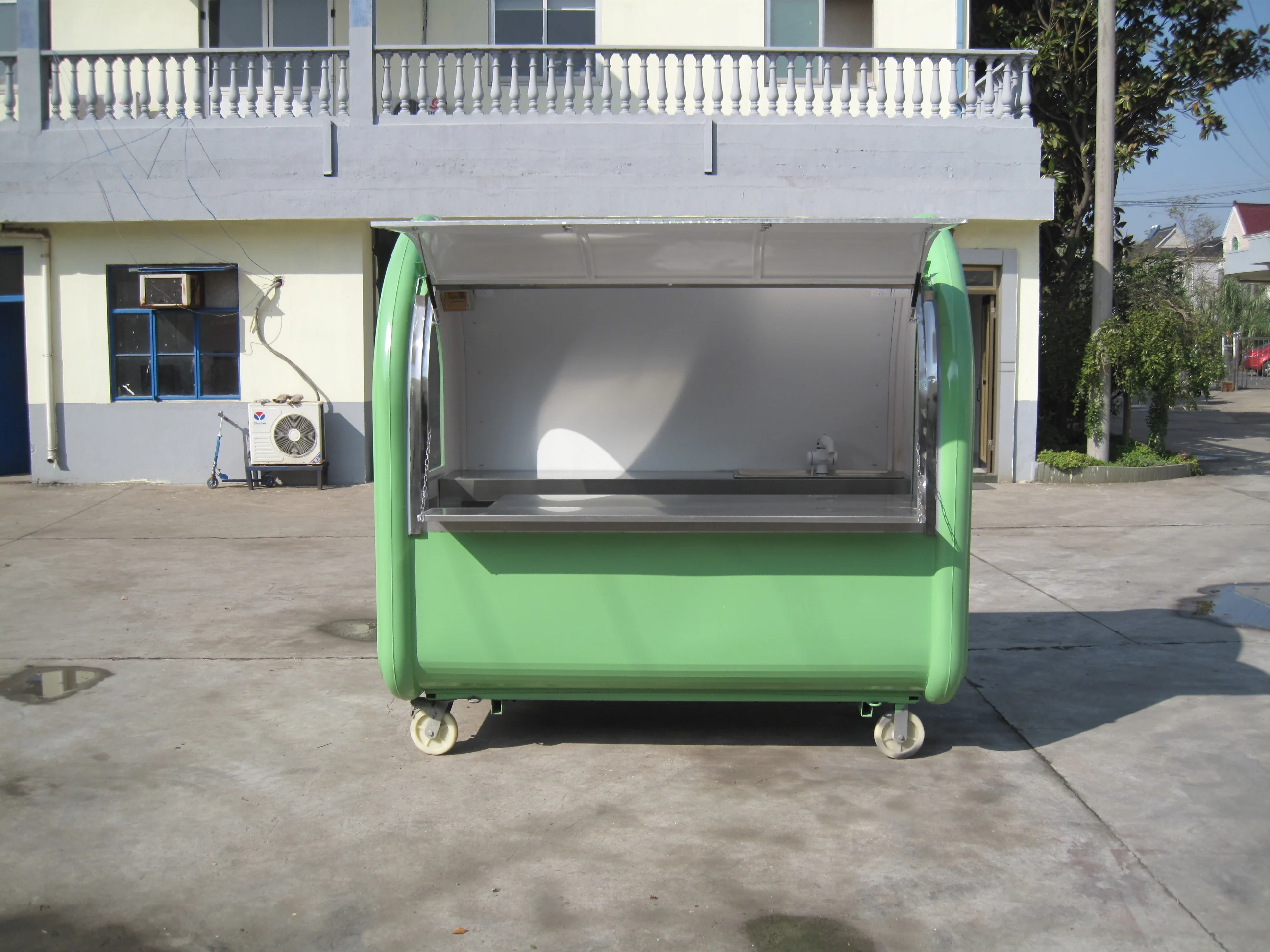 Outdoor Mobile Hot Dog Fast Food Truck Food Trailers United States Popular Food Vending Cart Cooking Kiosk For Sale In China