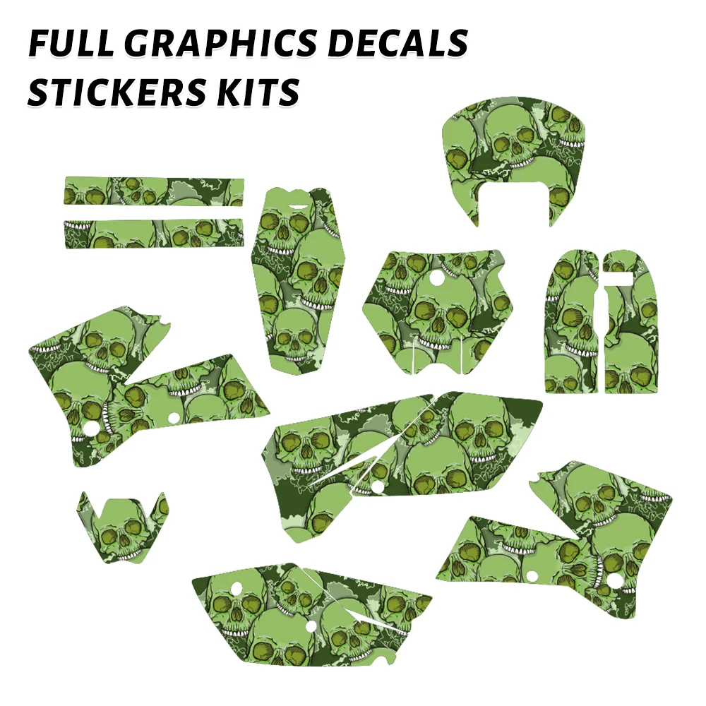 

Подходит для KTM 125 250 450 525 SX Series 2005-2006 мотоциклетный декор фоновые графические наклейки комплект наклеек