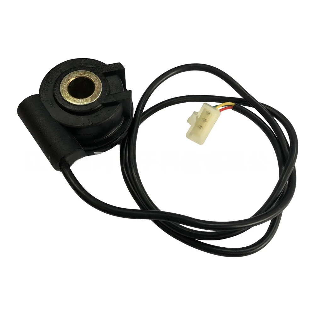 Motorcycle Speedometer Sensor Cable 12mm Size Copper Wire Construction for Precise Turbine Induction and Engine RPM Detection