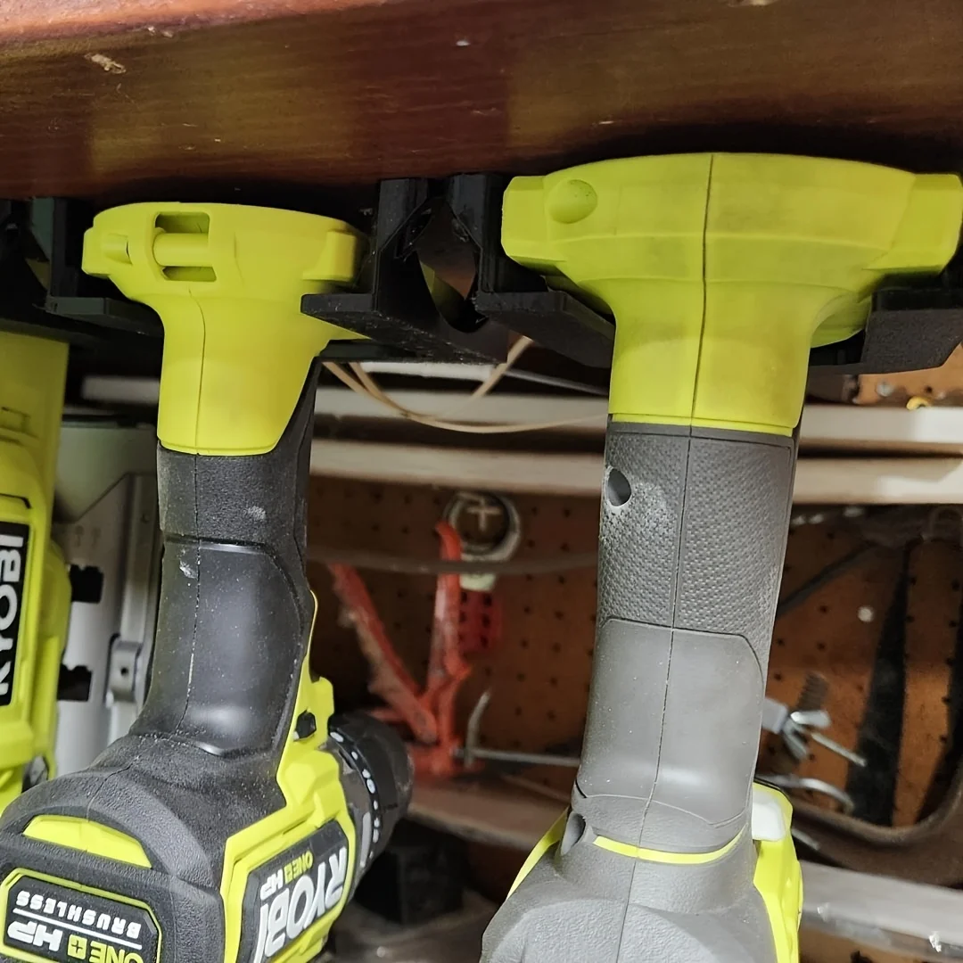 Robuster Werkzeugaufbewahrungsständer Platzsparender Organizer Sicher Langlebig Kein Strombedarf für Garage Werkstatt Zuhause Lager Passend für P – Detail 3