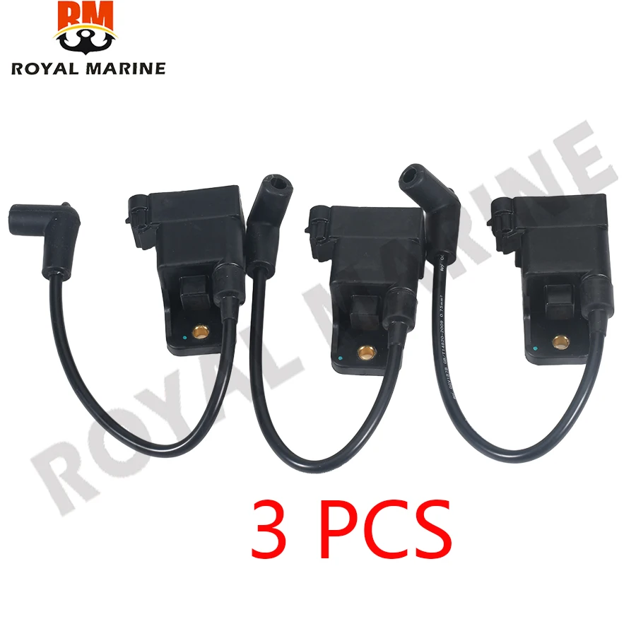 Cdm Module Assy CDM Ignition Coil For Mercury Outboard 30HP-300HP 827509A1 827509A5 827509A7 827509T5 827509 3 Pcs replaces part