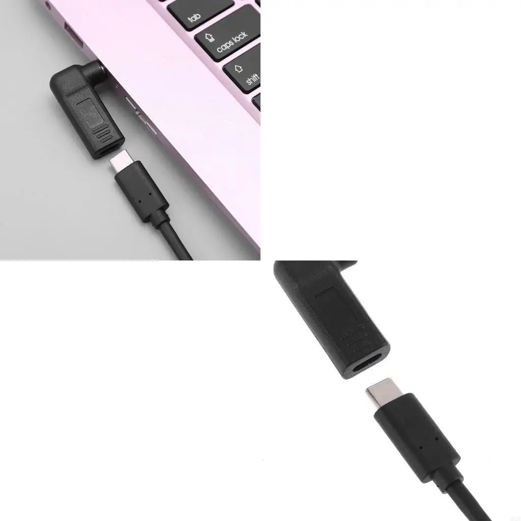 462E Power Adapter Female to Male Plug 3.0x1.1mm PD Connector