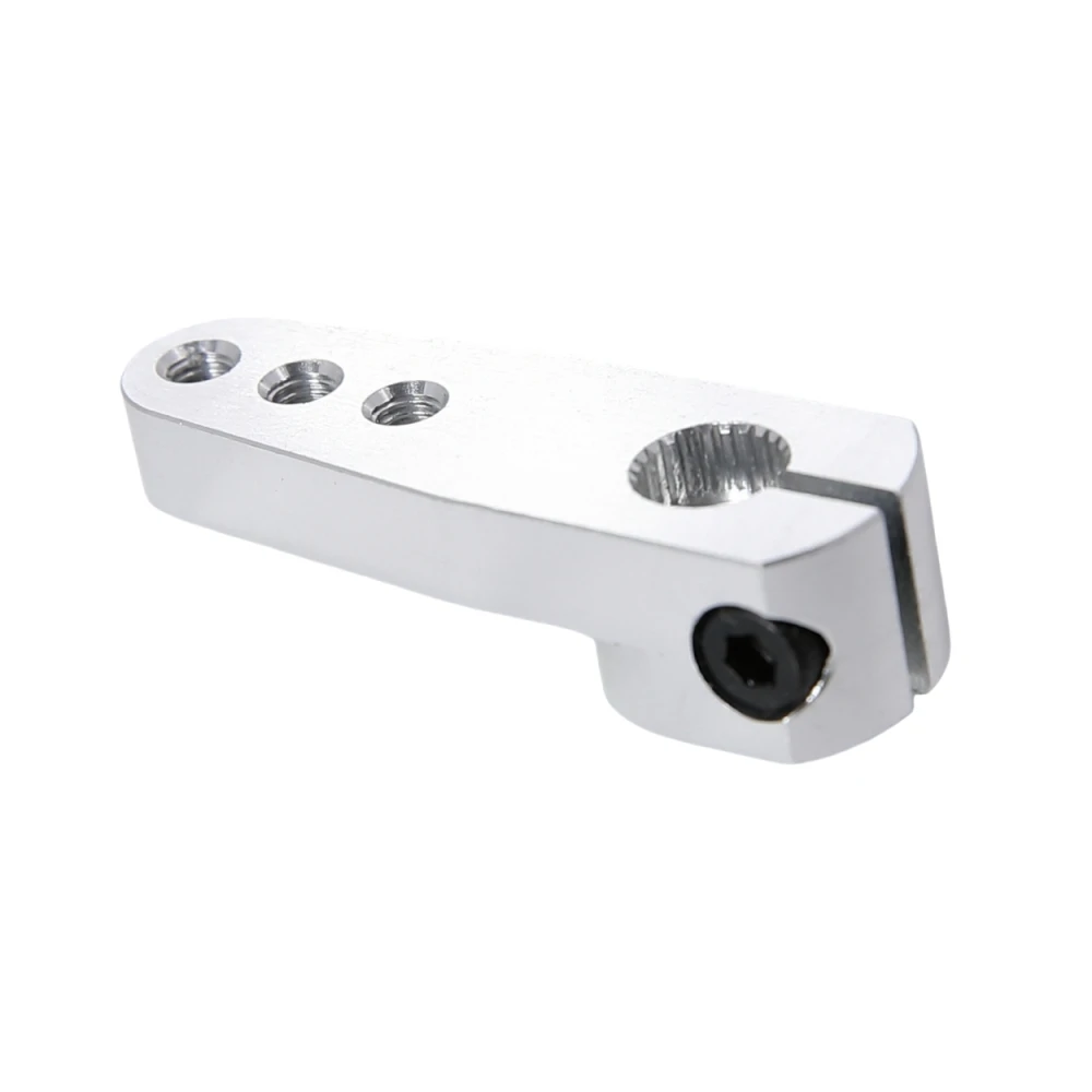 CNC Aluminum 7075 Double Side 25T Servo Arm for Arrma trx4 Climb Typhon Kraton RC Car Replacement Upgrade Part