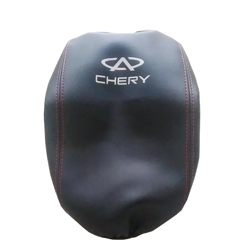 For Chery Tiggo 4 Pro Car Center Control Armrest Box Microfiber Leather Trim Cover Max Accessories