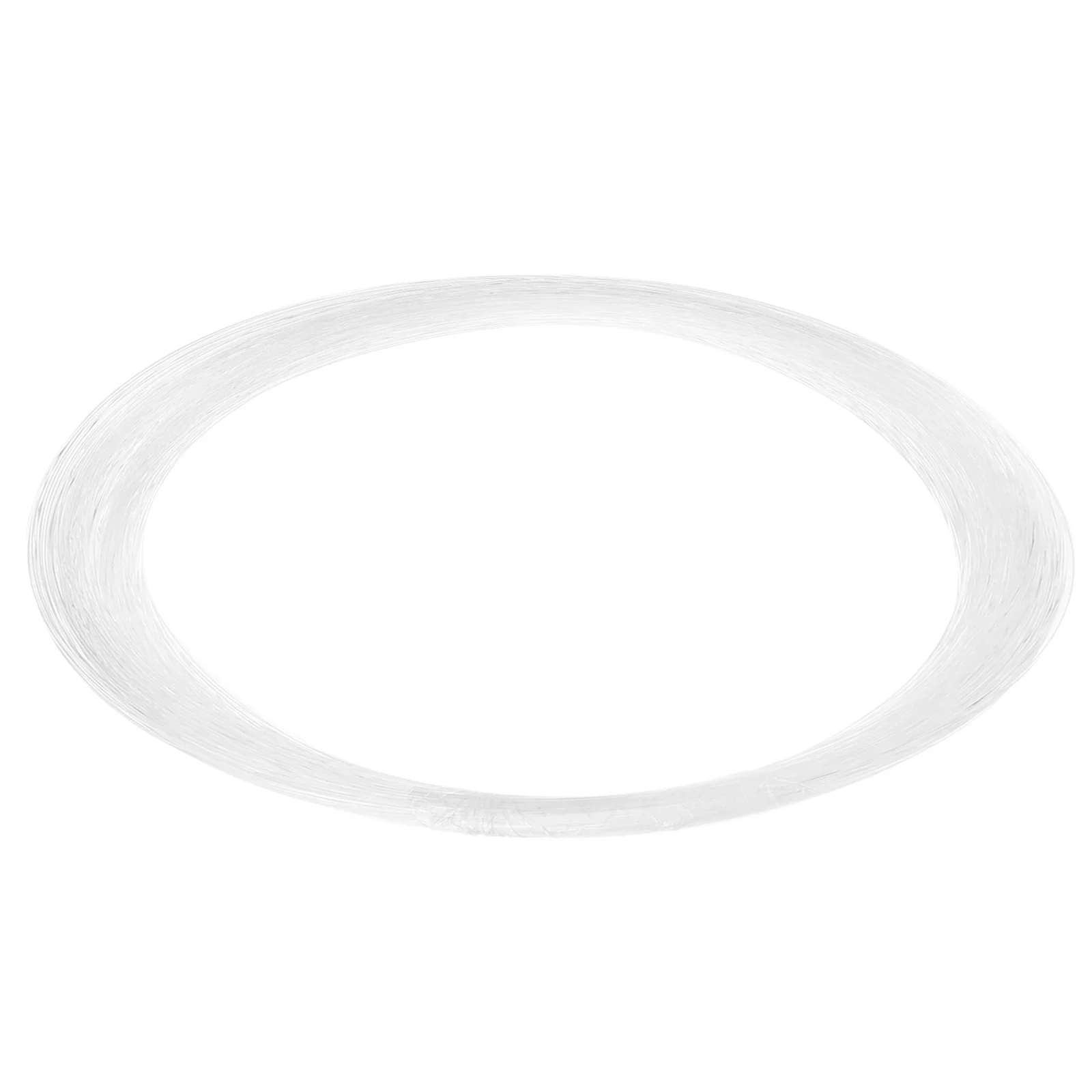 100 Meters 0.75mm Fiber Optic Light High Transparency Pmma for Vehicle Modification Steam Showers Illumination Optical Fiber