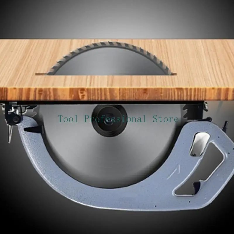 57QF Pack of 6 HSS Circular Sawblade High Speed Steel Cutting Disc for Cutting Wood Plastic Metal with 2Pcs Extension Rod