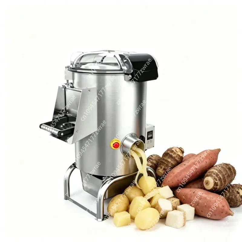2026 Commercial Stainless Steel Manual Food Cassava Crisp Carrot Slicer Fries Cutting Potato Chips Cutter Machine