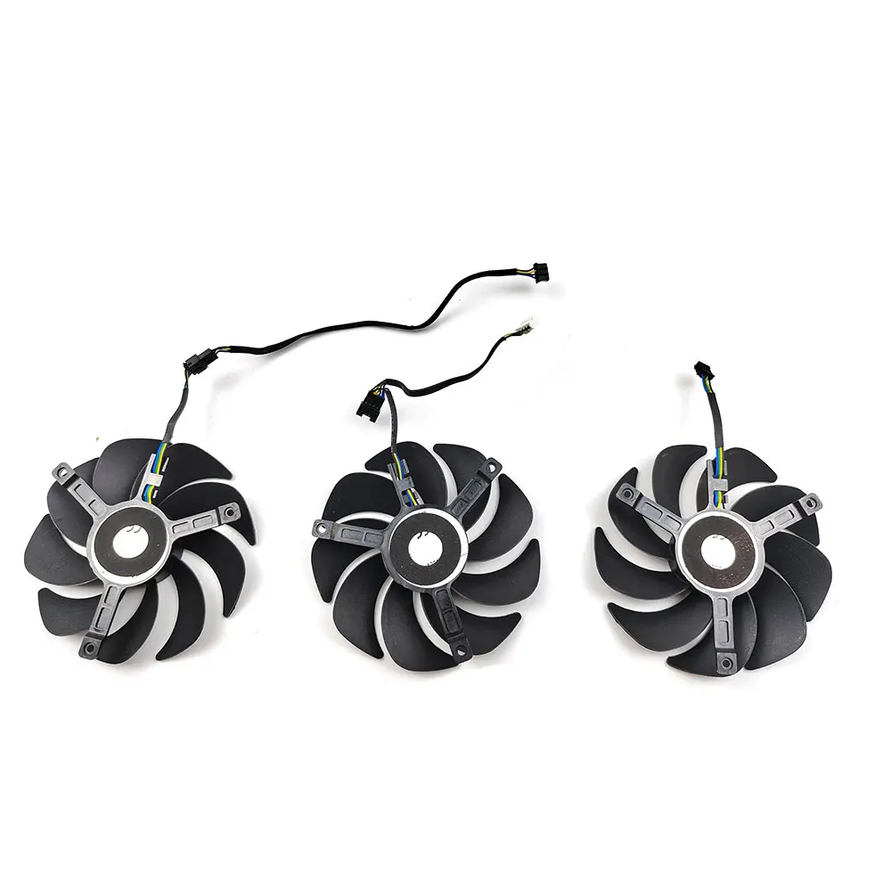 Original 105MM RTX4090RTX4080 RTX4070ti Video Card For ZOTAC GeForce RTX 4070 Ti 4080 4090 AMP EXTREME AIRO GPU Cooler Fan