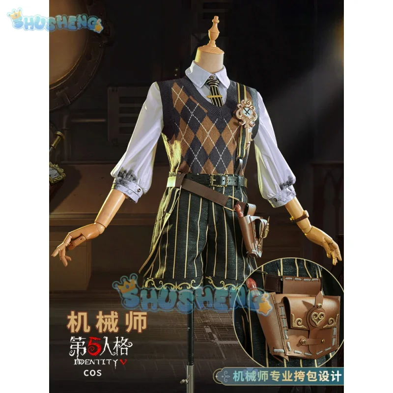 

FC6Fashion Tracy Reznik/Mechanic Cos Костюм Game Identity V The Survivor Косплей Костюм Мужчины Женщины Мужская Одежда Хэллоуин Fu@FC8!