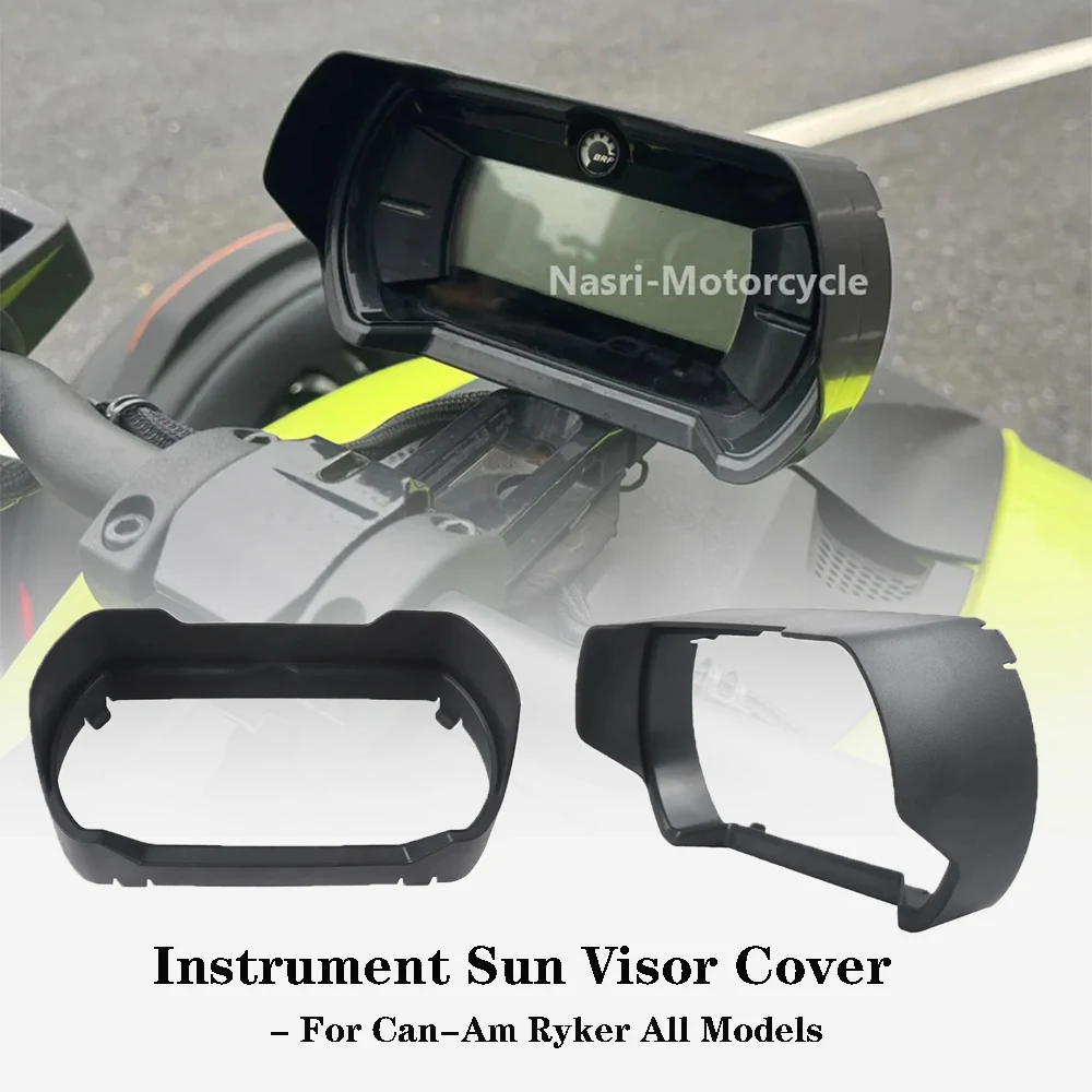 

Солнцезащитный козырек для приборной панели, антибликовый защитный чехол для Can-Am Ryker 600 900 Ace Rally Sport 2019-25, новый мотоцикл