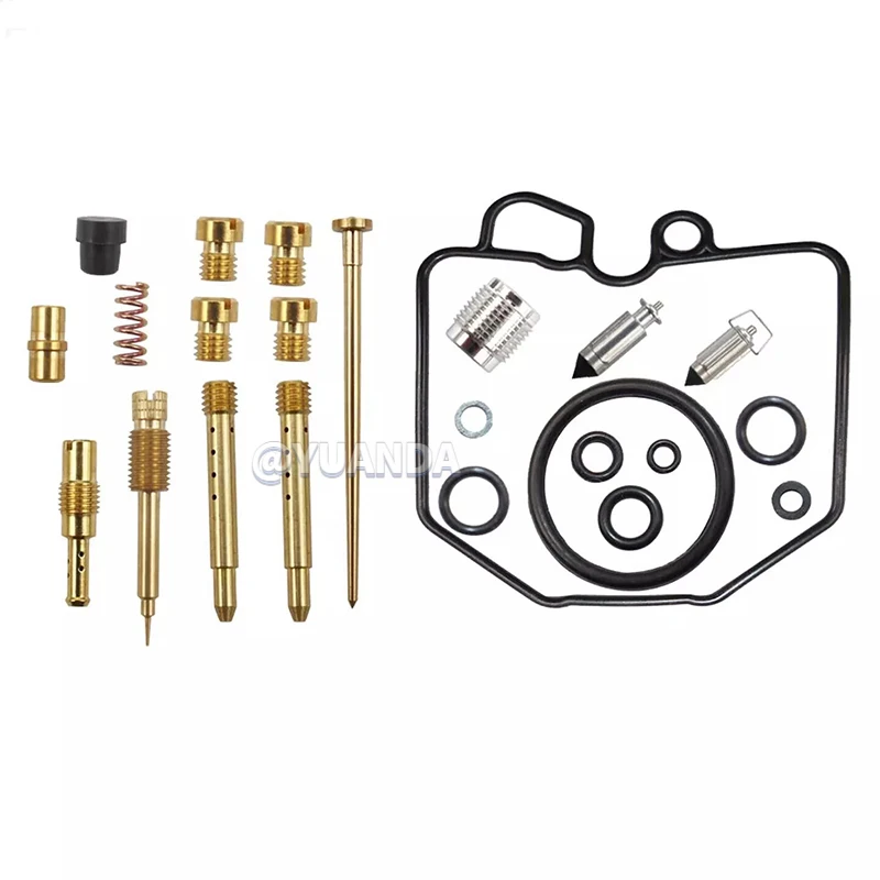 Carburetor Repair Rebuild kit FOR HONDA CB400T HAWK 400 1980~1981 with float