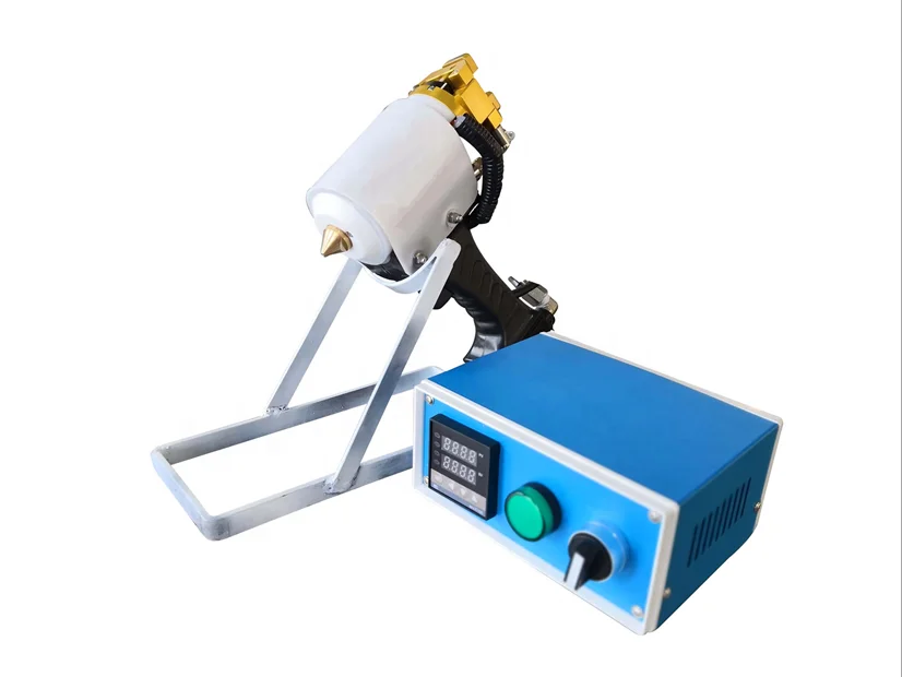 2L Desktop Pedal Type Hot Melt Glue Dispensing Machine for Electronic Industry