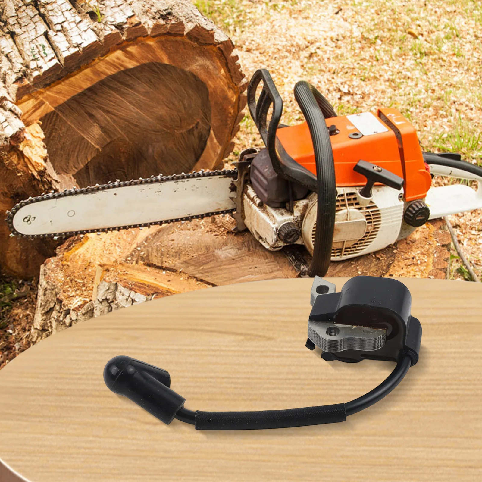 Outdoor Power Repair - لإصلاحات الأعمال اليدوية، استبدال ملف منشار