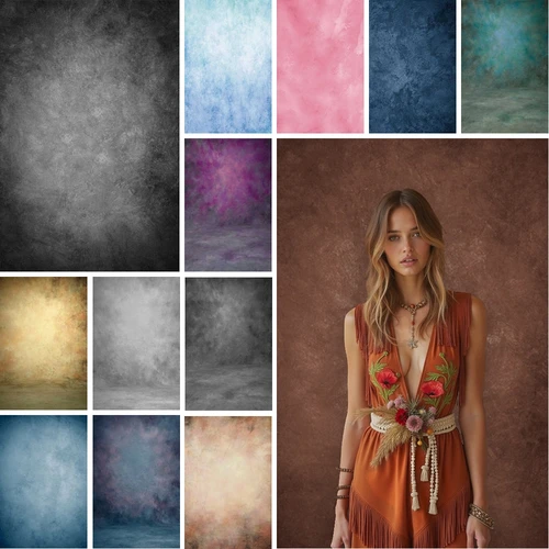 MOON.QG fondos de pantalla fotográficos de Color degradado Vintage fondos de estudio de fotografía de producto de retrato abstracto profesional