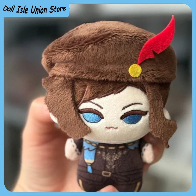 

Joseph Desaulniers 10cm Anime Photographer Identity Ⅴ Cotton Doll Body Plushie Cute Q Version Plush Stuffed Pendant Toys