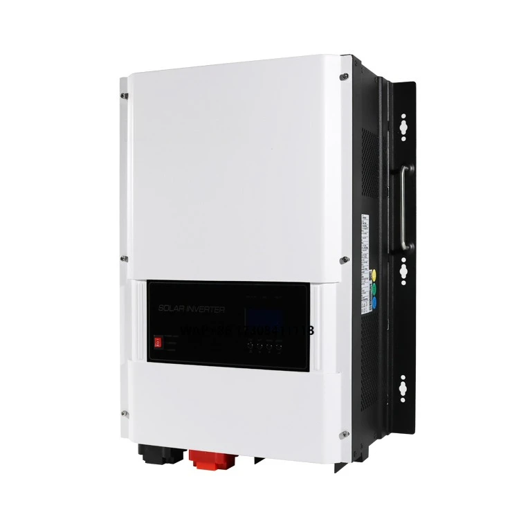 

Solar Inverter Hybrid 3 Phase 30kw 33kw 40kw 24v Pure Sine Wave Pv Inverter