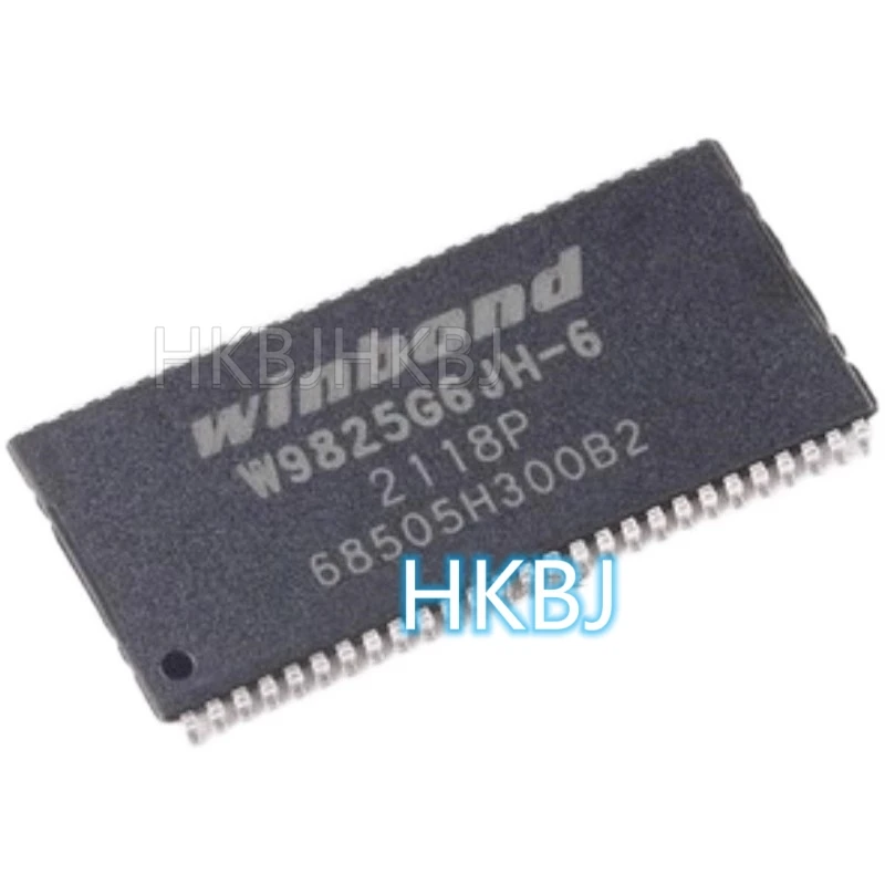 5pcs Original W9825G6JH-6 TSOPII-54 256M-bits SDRAM NEW