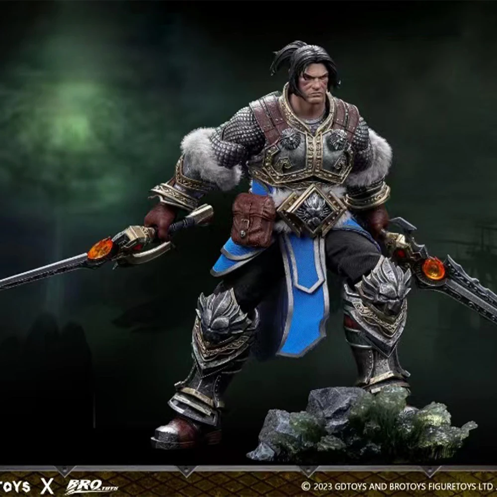 In Stock GDTOYS X BROTOYS GB001 1/12 Scale Storm King Human Knight Old Wa Varian Wrynn Full Set 6in Male Action Figures Model