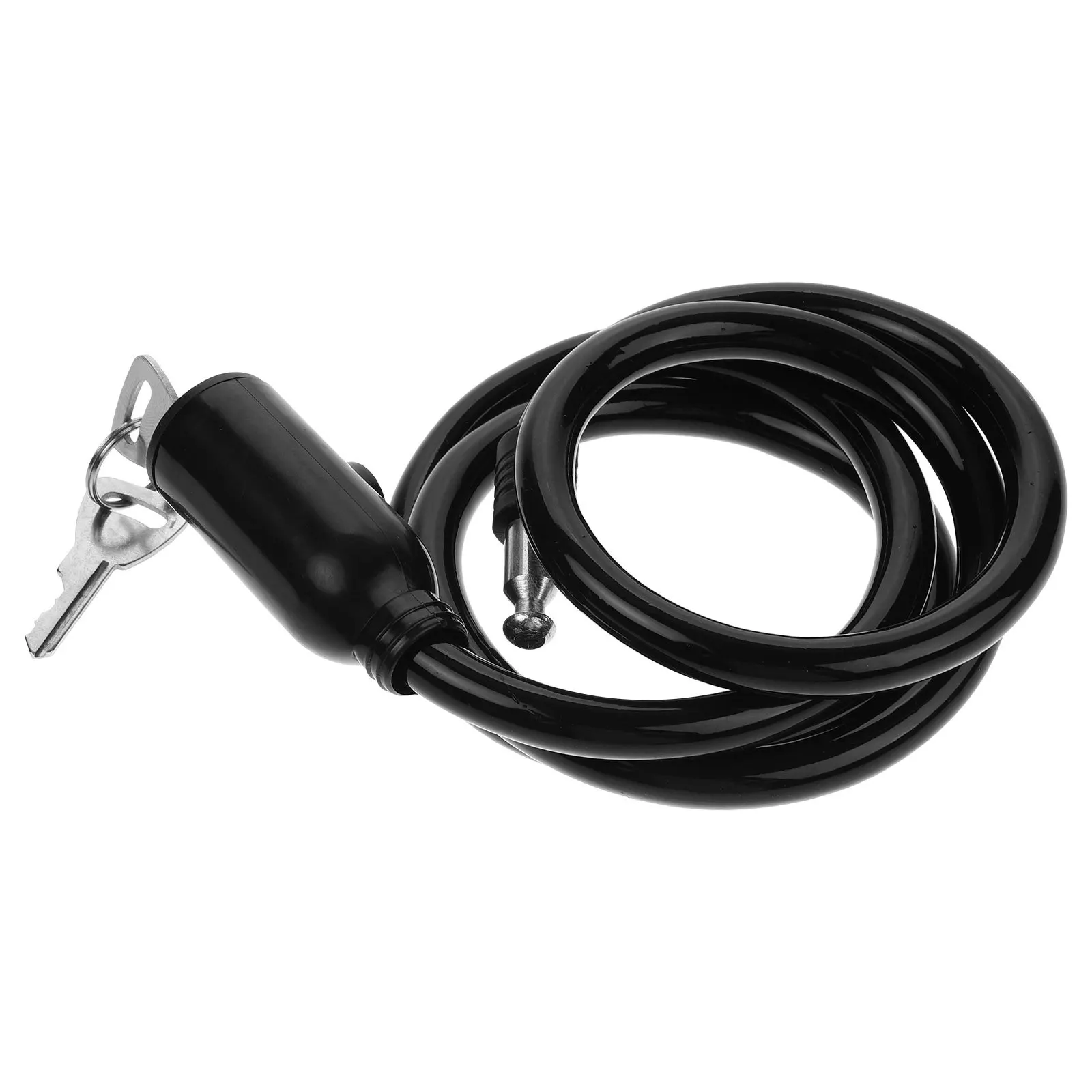 

High Strength Bike Lock Cable Lightweight Portable Chain for Electric Mountain Bicycle Security Outdoor Commute