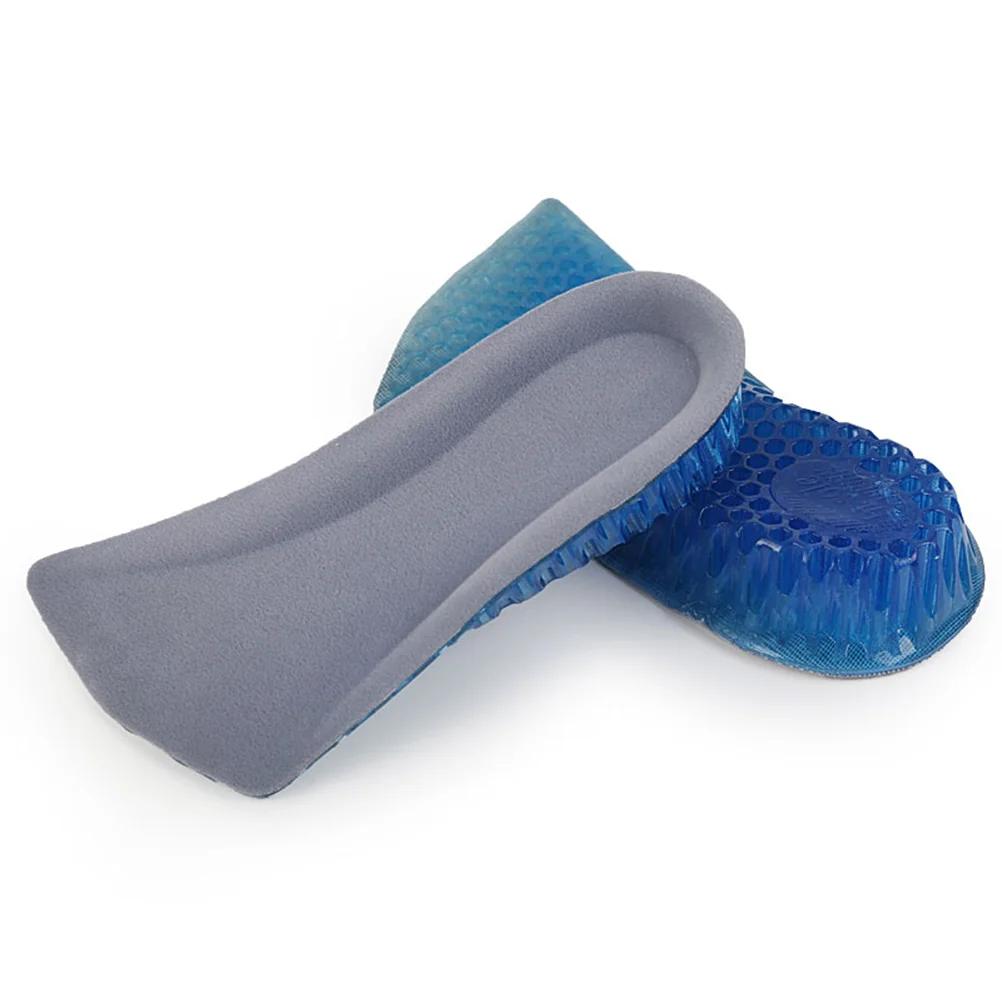 Accessories for Men Invisible Heel Pad Eyelash Silicone Shoes Insole Insoles Honeycomb Man