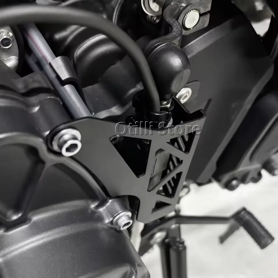 

2021-2025 Tracer 9 GT 9GT Gear Shift Lever Sensor Guard Cover Protector Motorcycle Accessories For YAMAHA MT09 MT 09 MT-09 SP