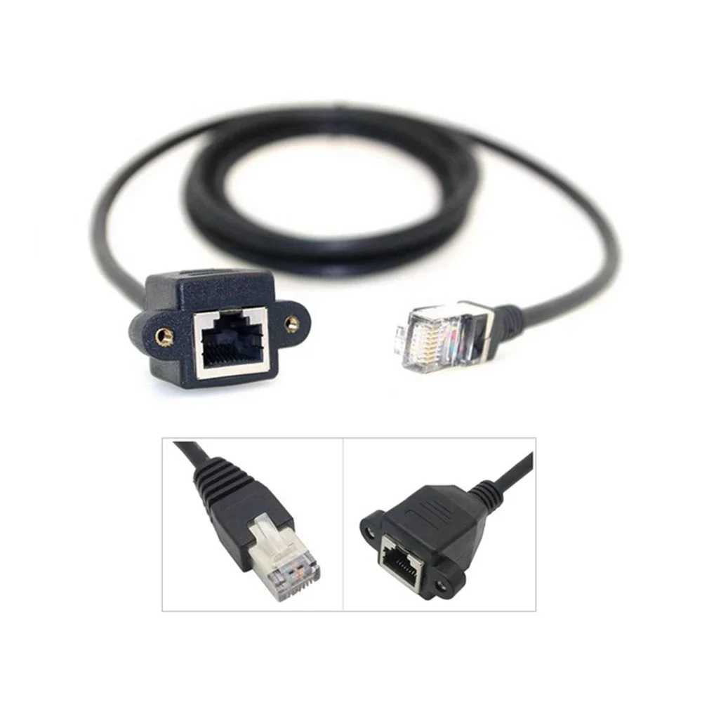 

Ear RJ45 male to female network extension cable RJ45 extension cable 0.3/0.5 meters 1 meter 1.5 meters