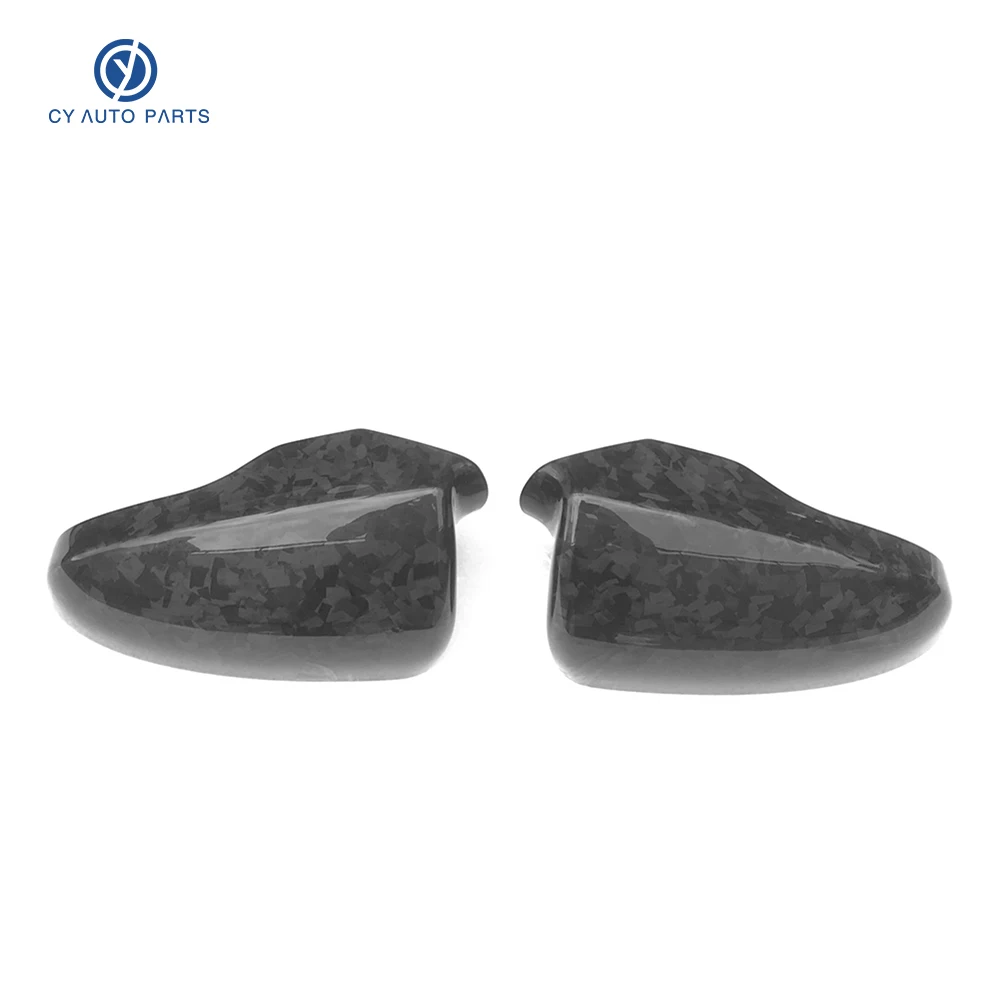 

Hot Sales Forged Carbon Fiber Mirror Cover Replacement Style Mirror Cover For BMW 6 Series F12 F13