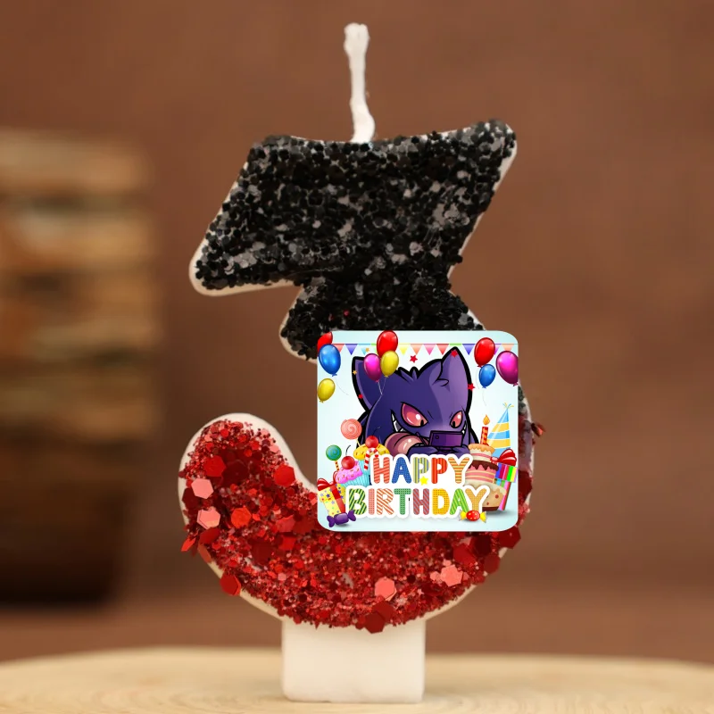 Pokemon Gengar Candles Themed  - Zebra Candle Supplies ulasan dan harga