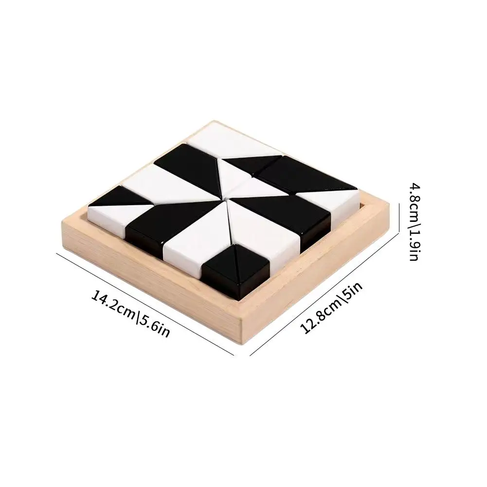 لغز الكتلة المخفية 120 مستوى 6 سنوات مادة ABS مثيرة للاهتمام تعزز المنطق والتفكير المكاني مناسبة للأطفال بعمر 6 سنوات #6