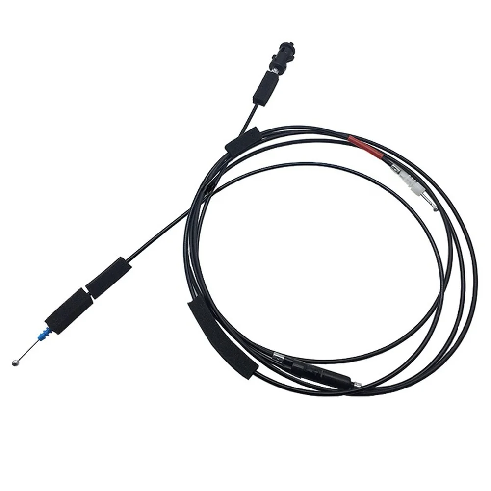 for custom Fit Fuel Door and Trunk Cable for Honda For Civic 4 Door 1. for 3l 1.7L 2001 2005 74880 S5A for a02 Metal Core Design