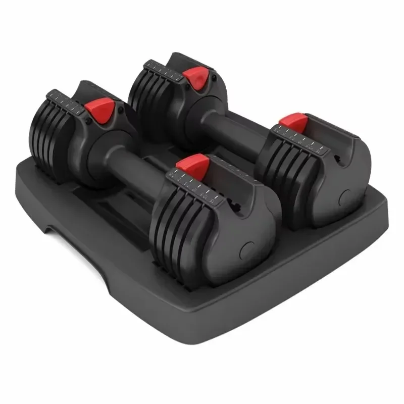 

Gym Fitness Sets Fitness Manufacturer Strength Training Equipment Mnd-C73B Adjustable Dumbbell (1 Pair+Bracket)