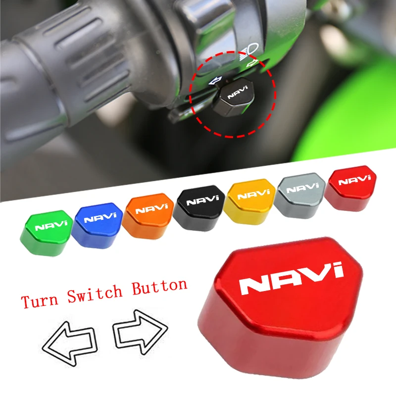 

For HONDA DREAMWING Navi 110 Navi110 Universal All Year Mototcycle Switch Button Turn Signal Switch Key Cap
