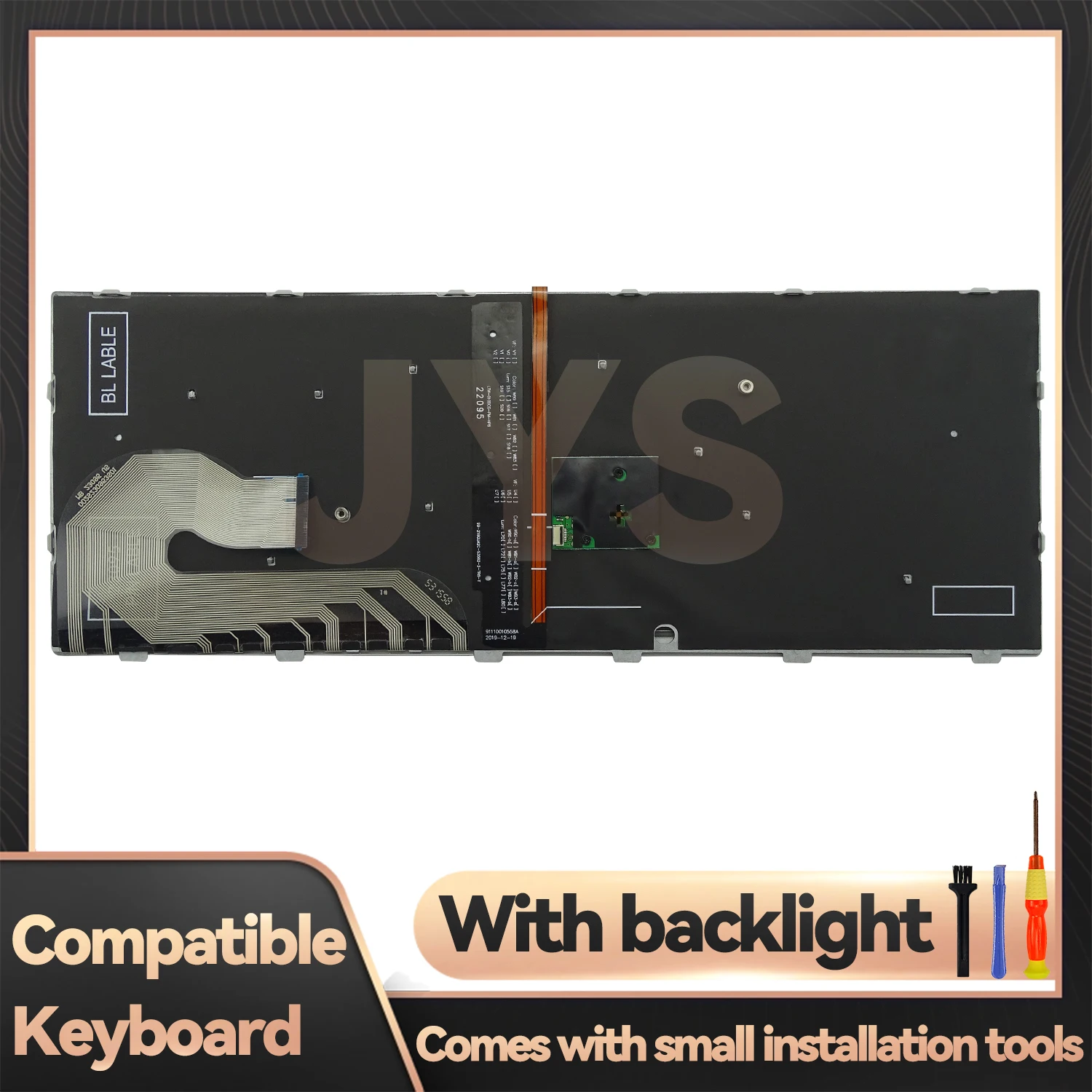 Per HP EliteBook 840 G5 G6/846 G5/745 G5/645 G6/ZBook 14u G5 G6 tastiera sostitutiva per laptop con layout portoghese retroilluminato