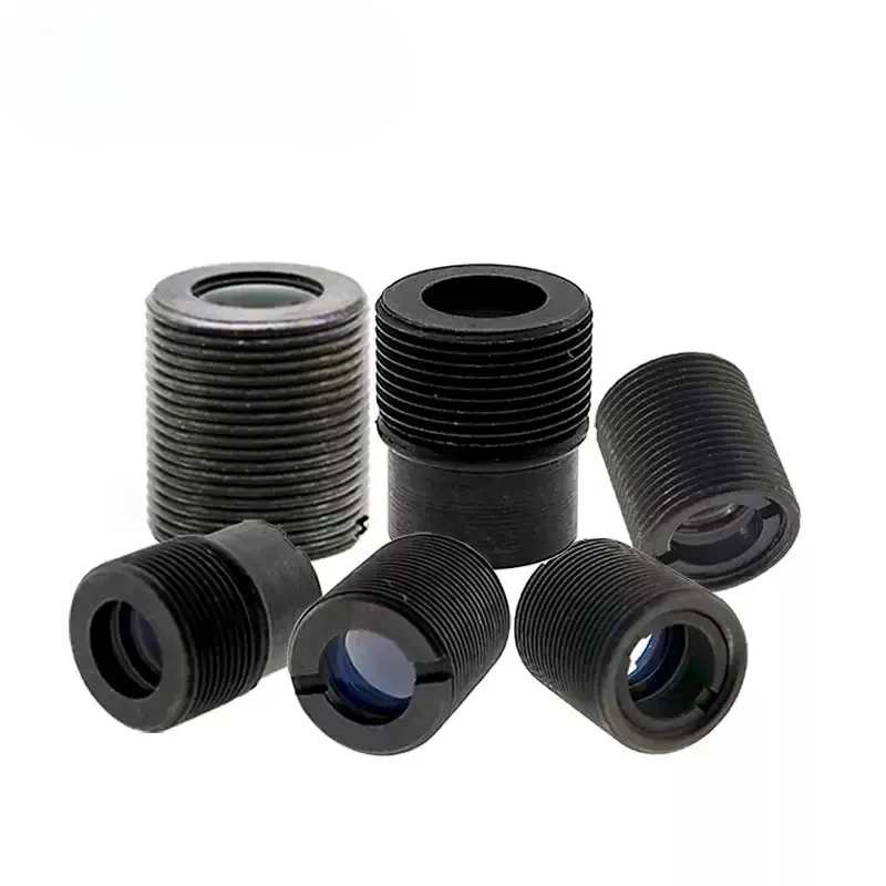 Aspheric Lens Laser Collimating Focusing Lens Optical Glass Red Blue IR M9 Thread for Laser Module Diode