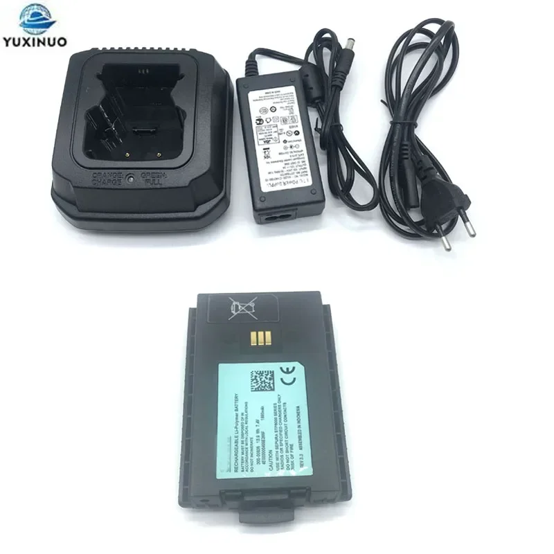 2S-LPP 7.4V 1880mAh Li-ion Battery + Rapid Charger for Sepura Series STP8000 STP9000 STP8038 STP8035 STP8030 Radio Walkie Talkie