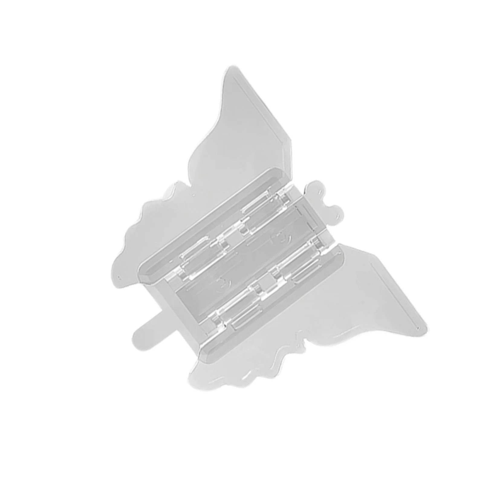 Butterfly Shaped Transparent Door Lock Decorative and Functional Window Lock for Preventing Children Falling Risk