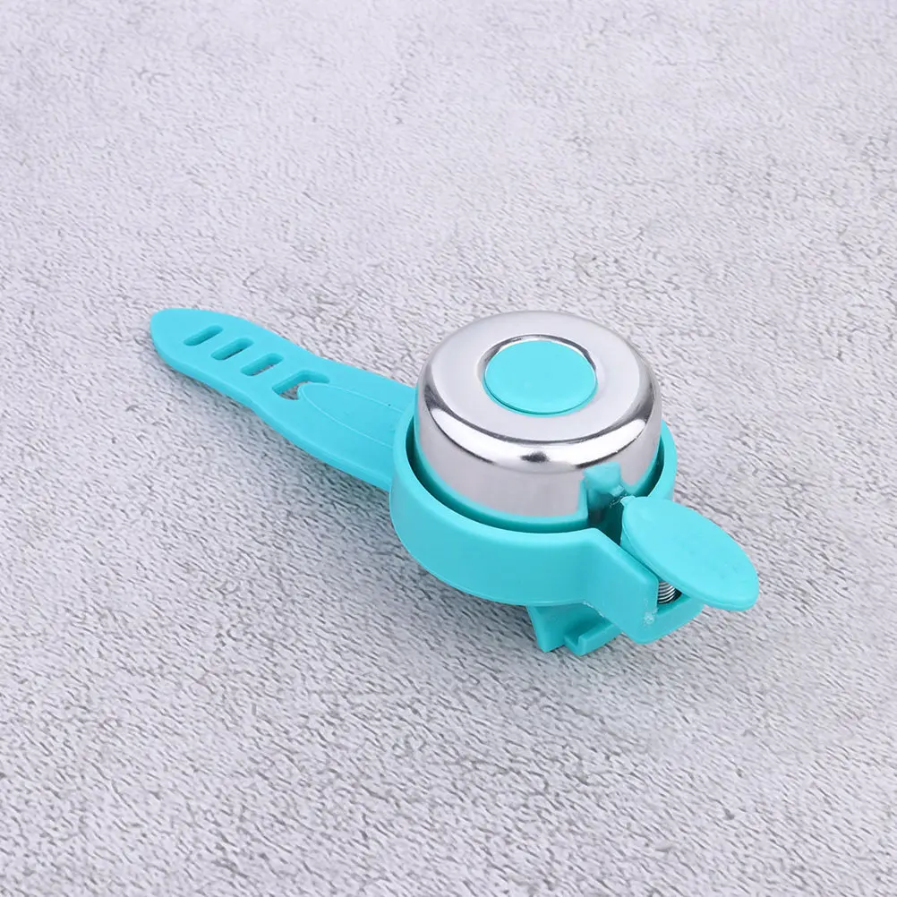 

2Pcs Heavy Duty Scooter Bells Waterproof Plastic Bike Bell for Electric Scooter Skateboard Bicycle Handlebar Accessories