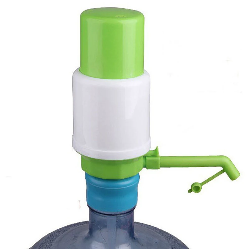 New 5 Gallon Bottled Drinking Water Hand Press Manual Dispenser Portable Removable Tube Innovative Vacuum Dispenser Home Tool