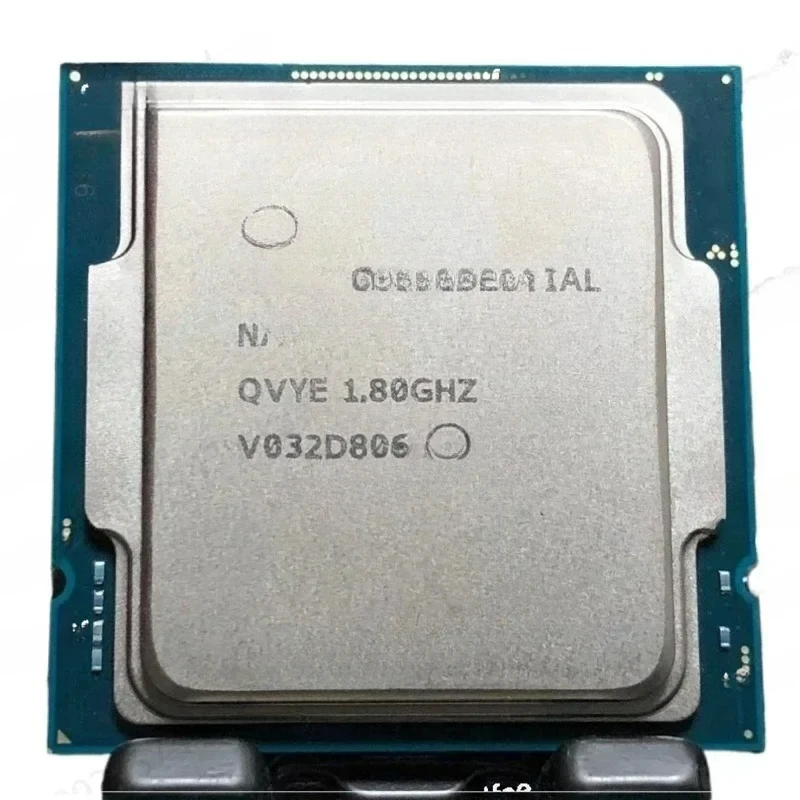 I9-11900 ES QVYE 8 Cores 16 Threads CPU LGA1200 Processors Support STRIX Z590-E Used, Undisplayed