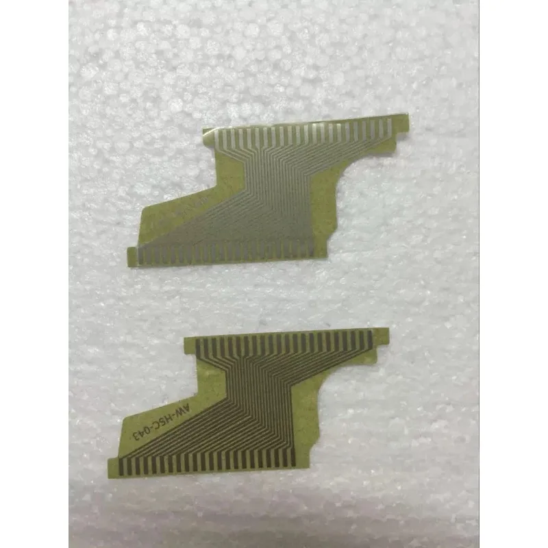 Repair missing pixels and signal cable for Opel CORSA Merina instrument LCD screen cable