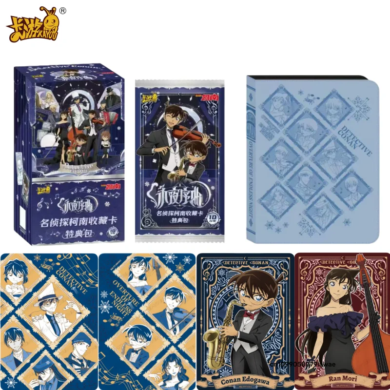 

Новый оригинальный коллекционный набор карт KAYOU из серии «Детектив Конан» — коллекционная карта «Прелюдия Вечной Ночи» — аниме-подарок к празднику