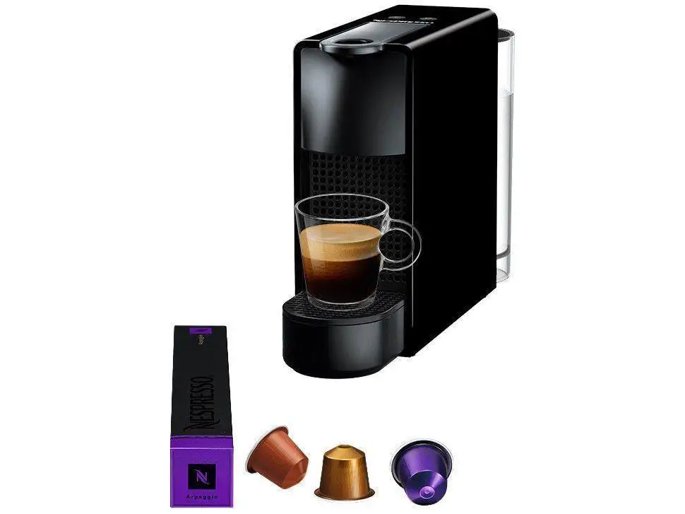 Cafeteira Nespresso Essenza Mini Preta - 110V