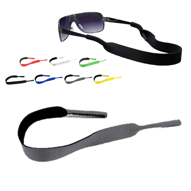 

1 Pcs Spectacle Glasses Sunglasses Stretchy Band Strap Belt Cord Holder Neoprene Sunglasses Eyeglass Band Floater Cord 42*2cm