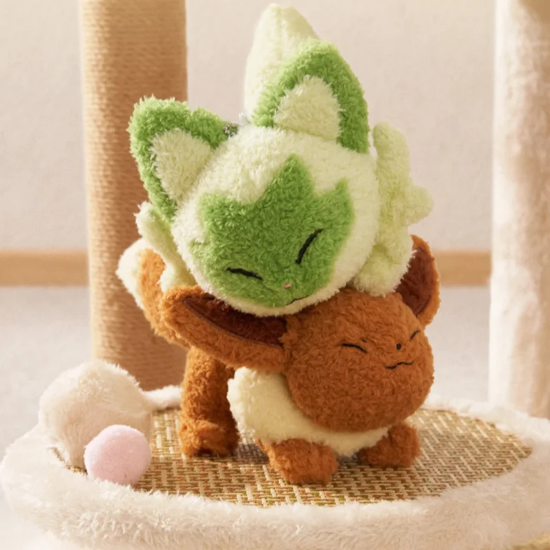 ポケモン-ストレッチングシリーズ-ぬいぐるみキーホルダー-アニメ周辺グッズ-ライコウ-ルクスレイ-イーブイ-スプリガティート-オーナメント-デコレーション-おもちゃ-ギフト
